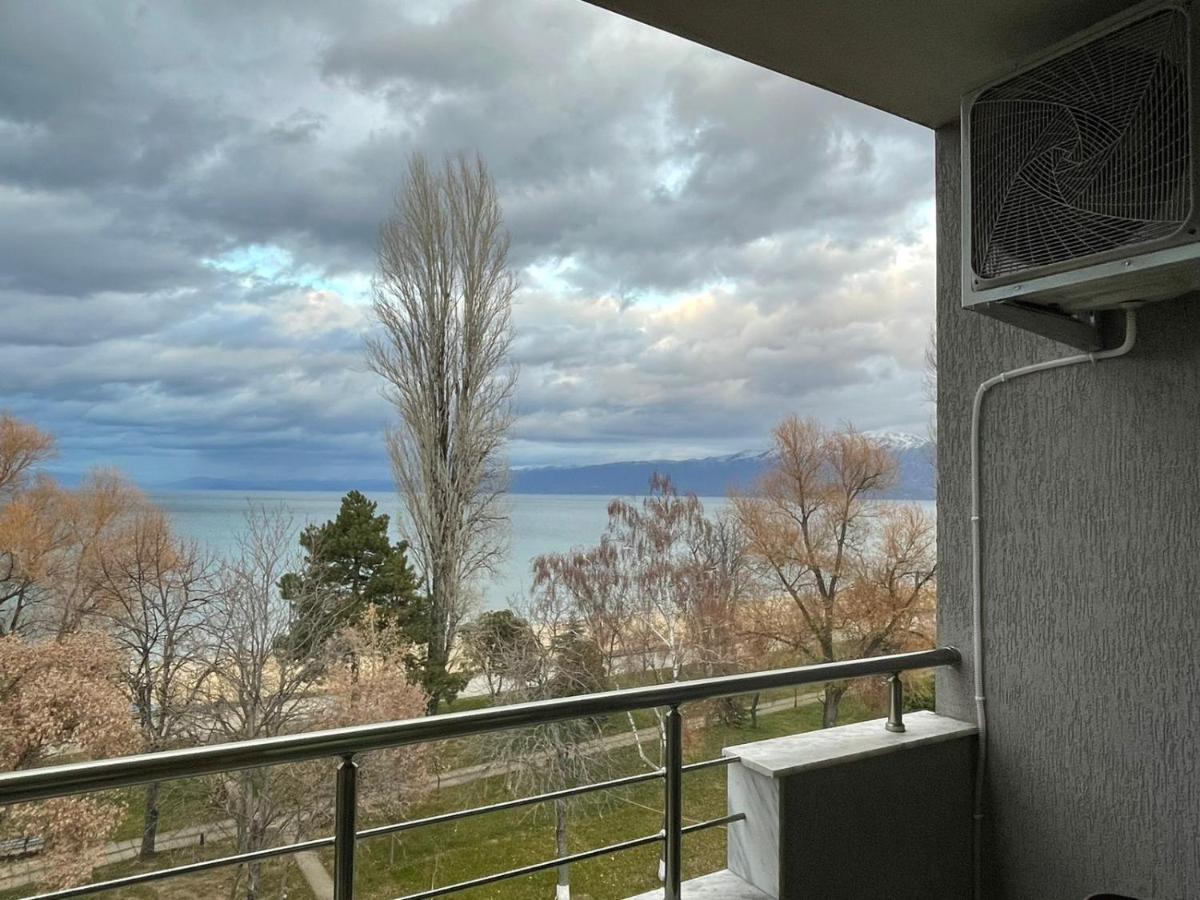 Vila Vadeha Pogradec Eksteriør billede