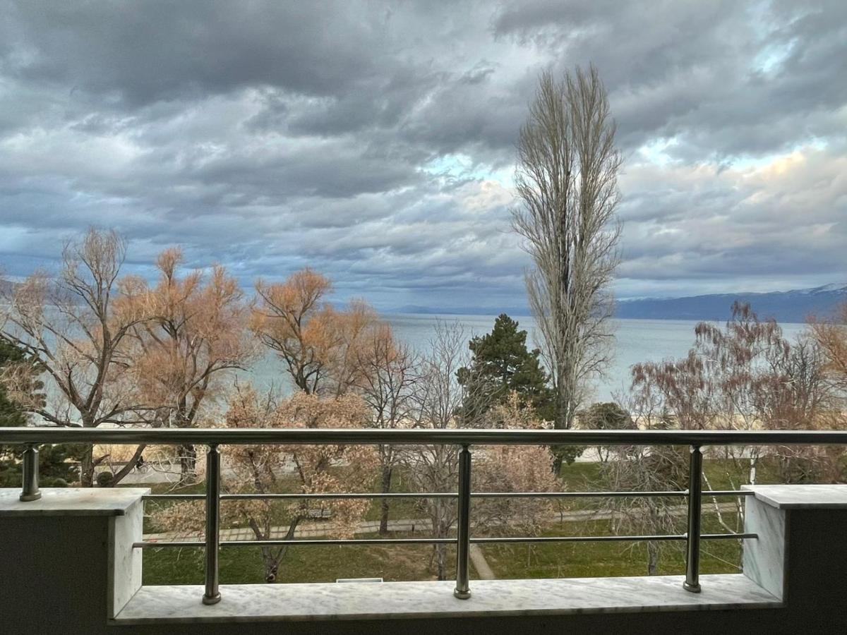 Vila Vadeha Pogradec Eksteriør billede