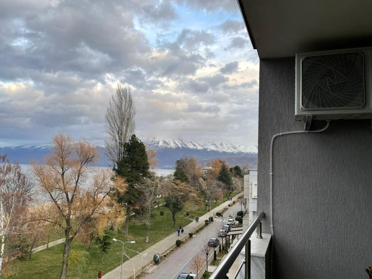 Vila Vadeha Pogradec Eksteriør billede