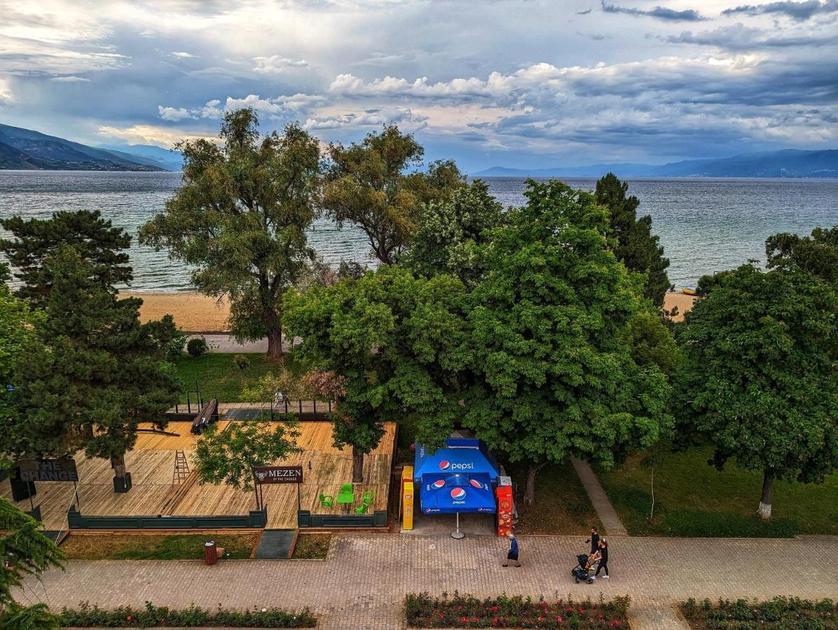 Vila Vadeha Pogradec Eksteriør billede